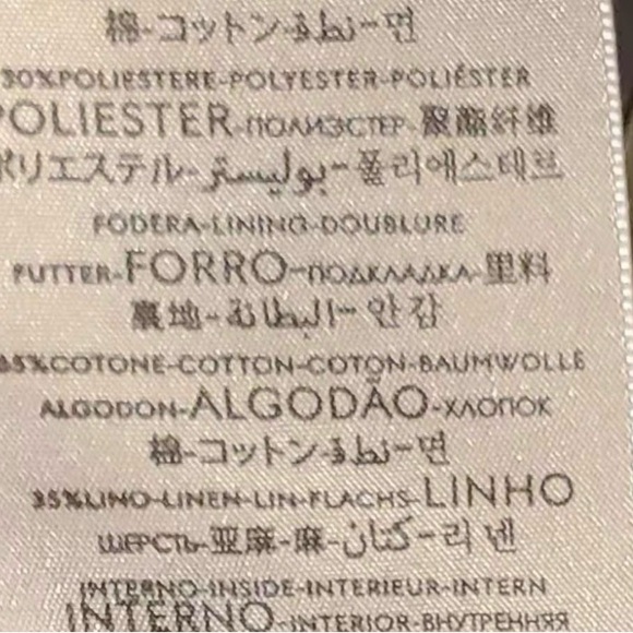 Gucci GG Monogram Bucket Hat Wide Large Brim Thick Denim Navy Allover Jacquard - Picture 15 of 15